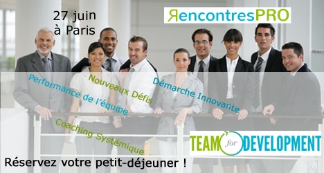 RencontresPRO: Coaching en entreprise et team building