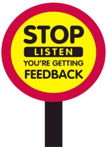 comment donner un feedback