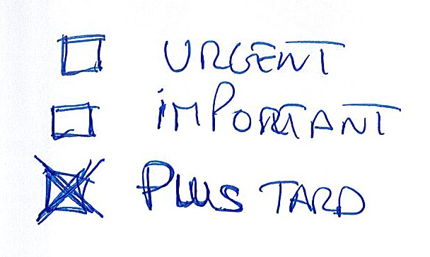 Je suis débordé (e) au travail, comment être plus efficace ?