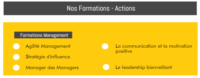 Form'Action Management, Leadership, Changement, Performance 2