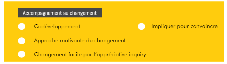 Form’Actions Accompagnement au Changement