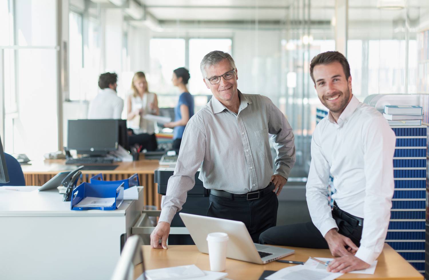 Séance de coaching d'un dirigeant d'entreprise à Paris